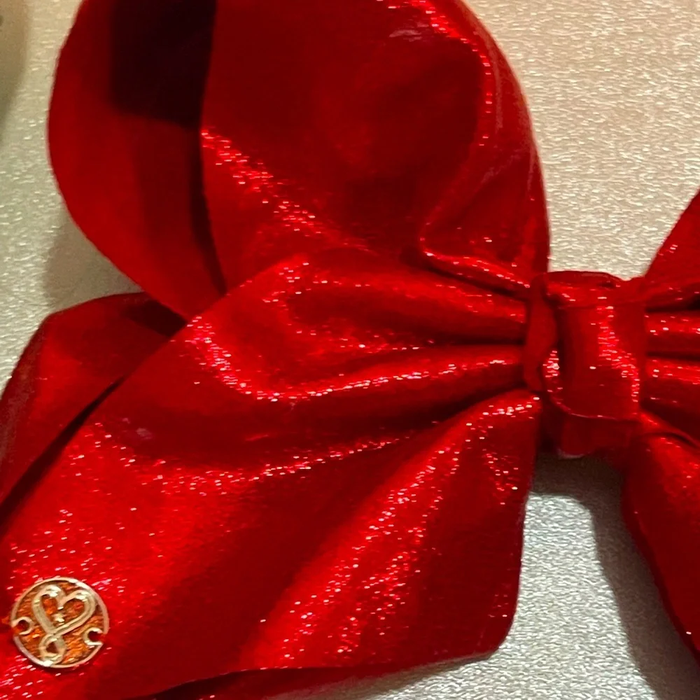 Jojo Siwa Girls Limited Edition Bow with Logo Large